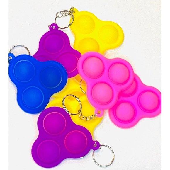 Triple dimple popit fidget toy - Picture 2 of 2